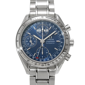 オメガ スピードマスター トリプルカレンダー 3523.80 ブルー メンズ 時計 【中古】【wristwatch】