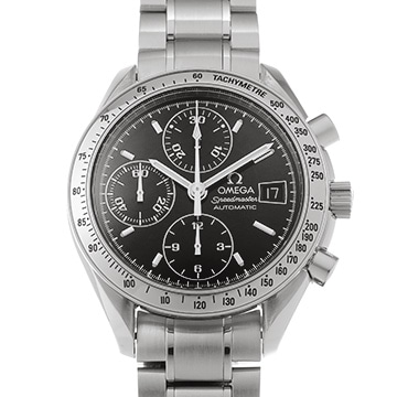 オメガ スピードマスター デイト 3513.50 ブラック メンズ 時計 【中古】【wristwatch】