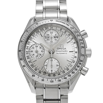 オメガ スピードマスター トリプルカレンダー 3523.30 シルバー メンズ 時計 【中古】【wristwatch】