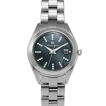 グランドセイコー ヘリテージコレクション クォーツ STGF271 ブラックシェル/ダイヤモンド レディース 時計 【中古】【wristwatch】