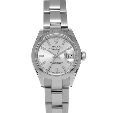 ロレックス レディ デイトジャスト 28 279160 シルバー レディース 時計 【中古】【wristwatch】
