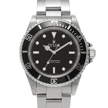 ロレックス サブマリーナ 14060M ブラック メンズ 時計 【中古】【wristwatch】