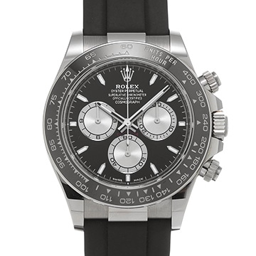 ロレックス コスモグラフ デイトナ 126519LN ブライトブラック/スチール メンズ 時計 【中古】【wristwatch】