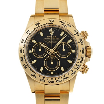 ロレックス コスモグラフ デイトナ 116508 ブラック メンズ 時計 【中古】【wristwatch】