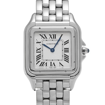 カルティエ パンテール ドゥ カルティエ LM WSPN0016 シルバー レディース 時計 【中古】【wristwatch】