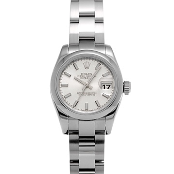 ロレックス デイトジャスト 179160 シルバー レディース 時計 【中古】【wristwatch】
