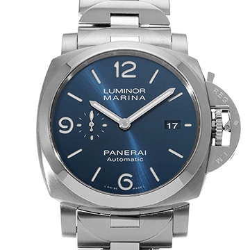 パネライ ルミノールマリーナ スペッキオブルー PAM01316 ブルー メンズ 時計 【中古】【wristwatch】