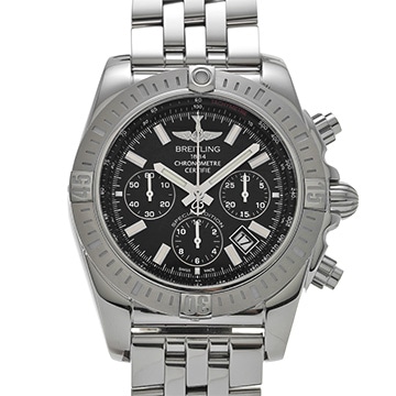 ブライトリング クロノマット 44 日本限定 AB011511/BF70 ブラック メンズ 時計 【中古】【wristwatch】