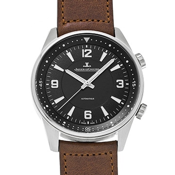 ジャガー ルクルト ポラリス オートマティック Q9008471 ブラック メンズ 時計 【中古】【wristwatch】
