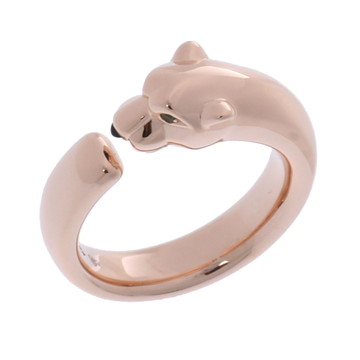 カルティエ パンテール リング スモール #48 ゴールド K18ピンクゴールド PG レディース ジュエリー 【中古】【jewelry】