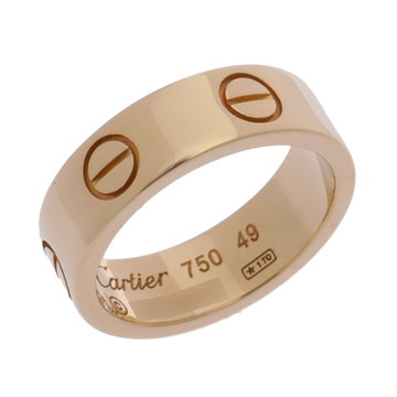 カルティエ ラブリング #49 ゴールド K18イエローゴールド YG レディース ジュエリー 【中古】【jewelry】
