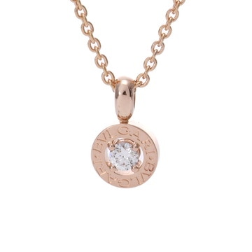 ブルガリ ブルガリブルガリ ネックレス 1PD ゴールド K18ピンクゴールド PG レディース ジュエリー 【中古】【jewelry】