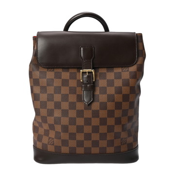 ルイ ヴィトン ダミエ ソーホー ブラウン N51132 ダミエキャンバス レディース バッグ 【中古】【bag】