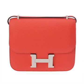 エルメス コンスタンス3 18 ミロワール ローズテキサス ヴォーエプソン レディース バッグ 【中古】【bag】