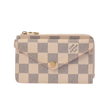 ルイ ヴィトン ダミエアズール ポルトカルト レクト ヴェルソ ローズバレリーヌ M60498 ダミエアズールキャンバス ユニセックス 【中古】【other】