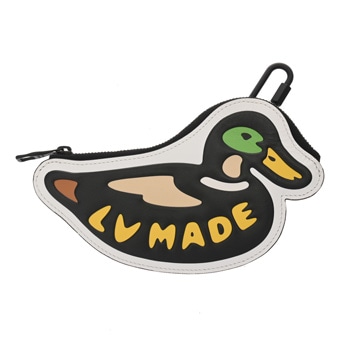 ルイ ヴィトン ダミエジャイアント LV×NIGO ダック コインカードホルダー ホワイト N60388 レザー メンズ 財布 【中古】【purse】