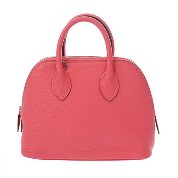 エルメス ボリード1923 ミニ ローズアザレ シェーブル レディース バッグ 【中古】【bag】