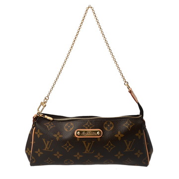 ルイ ヴィトン モノグラム エヴァ  ブラウン M95567 モノグラムキャンバス レディース バッグ 【中古】【bag】