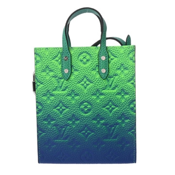 ルイ ヴィトン サックプラ XS 2022年SS ブルーヴェール M81221 トリヨンイリュージョン ユニセックス バッグ 【中古】【bag】