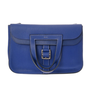 エルメス アルザン 31 ブルーエレクトリック トリヨンクレマンス レディース バッグ 【中古】【bag】