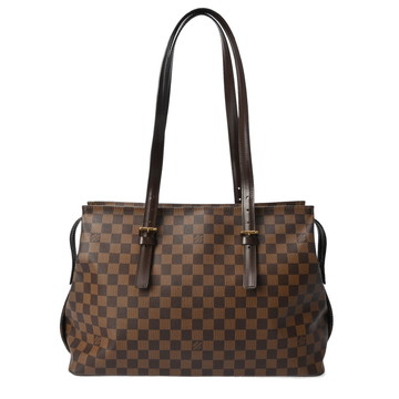 ルイ ヴィトン ダミエ チェルシー エベヌ N51119 ダミエキャンバス レディース バッグ 【中古】【bag】