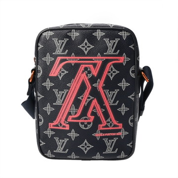 ルイ ヴィトン ダヌーブ PM アップサイドダウン ブルーマリーン/コライユ M43676 モノグラムインク メンズ バッグ 【中古】【bag】