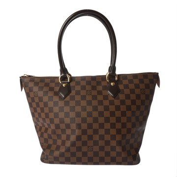ルイ ヴィトン ダミエ サレヤ MM エベヌ N51182 ダミエキャンバス レディース バッグ 【中古】【bag】