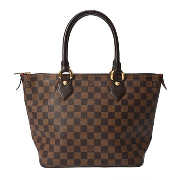 ルイ ヴィトン ダミエ サレヤ PM エベヌ N51183 ダミエキャンバス レディース バッグ 【中古】【bag】