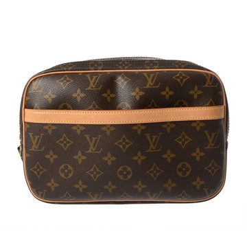 ルイ ヴィトン モノグラム リポーター PM ブラウン M45254 モノグラムキャンバス ユニセックス バッグ 【中古】【bag】