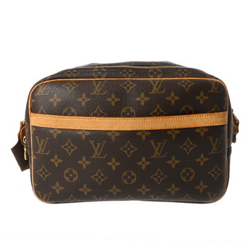 ルイ ヴィトン モノグラム リポーター PM ブラウン M45254 モノグラムキャンバス ユニセックス バッグ 【中古】【bag】