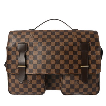 ルイ ヴィトン ダミエ ブロードウェイ ブラウン N42270 ダミエキャンバス ユニセックス バッグ 【中古】【bag】
