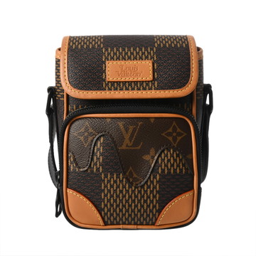 ルイ ヴィトン アマゾンメッセンジャー N40357 ダミエ・ジャイアント・キャンバス/モノグラムキャンバス レディース バッグ 【中古】【bag】