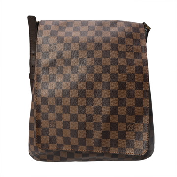ルイ ヴィトン ダミエ ミュゼット ブラウン N51302 ダミエキャンバス レディース バッグ 【中古】【bag】
