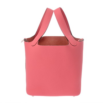 エルメス ピコタンロック PM  ローズアザレ トリヨンクレマンス レディース バッグ 【未使用】【bag】