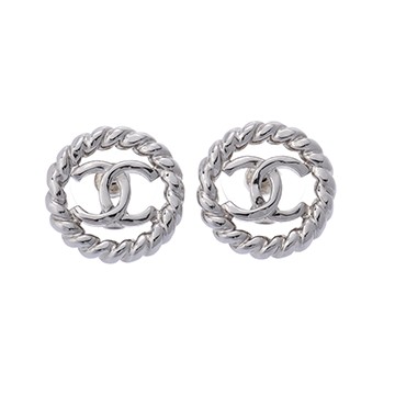 シャネル ココマーク  シルバー メタル レディース ジュエリー 【中古】【jewelry】