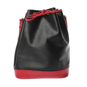 ルイ ヴィトン エピ ノエ  ノワール/カスティリアンレッド M44017 エピレザー レディース バッグ 【中古】【bag】