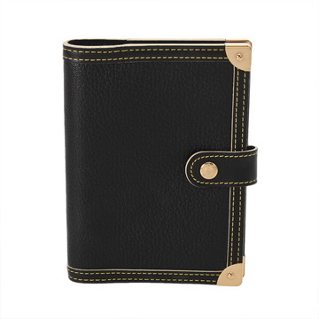 ルイ ヴィトン アジェンダ PM ノワール R20886 スハリ(ヤギ革) ユニセックス 筆記具 【中古】【other】