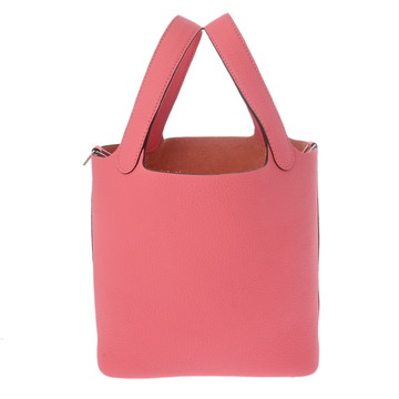 エルメス ピコタンロック PM ローズアザレ トリヨンクレマンス レディース バッグ 【未使用】【bag】
