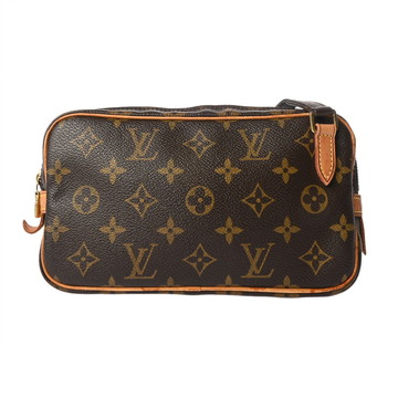 ルイ ヴィトン モノグラム マルリー バンドリエール ブラウン M51828 モノグラムキャンバス レディース バッグ 【中古】【bag】