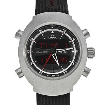オメガ スピードマスター スペースマスター Z-33 325.92.43.79.01.001 ブラック メンズ 時計 【中古】【wristwatch】