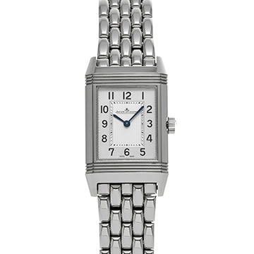 ジャガー ルクルト レベルソ クラシック スモール Q2618140 シルバー レディース 時計 【中古】【wristwatch】