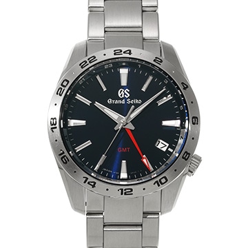 グランドセイコー スポーツコレクション クォーツ GMT SBGN029 ブルー メンズ 時計 【中古】【wristwatch】
