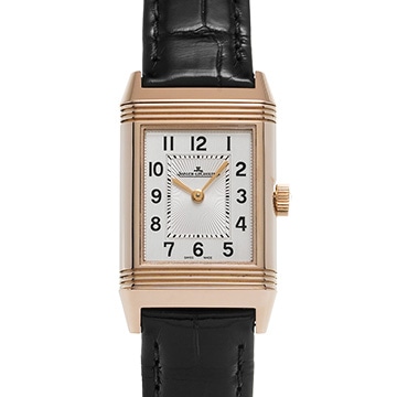 ジャガー ルクルト レベルソ クラシック スモール Q2602540 シルバー レディース 時計 【中古】【wristwatch】