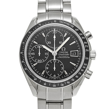 オメガ スピードマスター デイト 3210.50 ブラック メンズ 時計 【中古】【wristwatch】