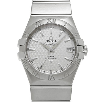オメガ コンステレーション コーアクシャル 123.10.35.20.02.002 シルバー メンズ 時計 【中古】【wristwatch】