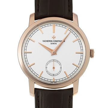 ヴァシュロン コンスタンタン トラディショナル マニュアルワインディング 82172/000R-9382 シルバー メンズ 時計 【中古】【wristwatch】
