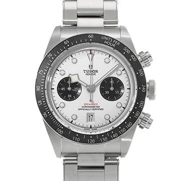 チューダー / チュードル ブラックベイ クロノ 79360N ホワイト/ブラック メンズ 時計 【中古】【wristwatch】