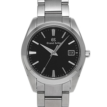 グランドセイコー ヘリテージコレクション 9F クォーツ SBGX261 ブラック メンズ 時計 【中古】【wristwatch】
