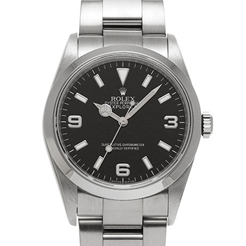 ロレックス エクスプローラー 114270 ブラック メンズ 時計 【中古】【wristwatch】
