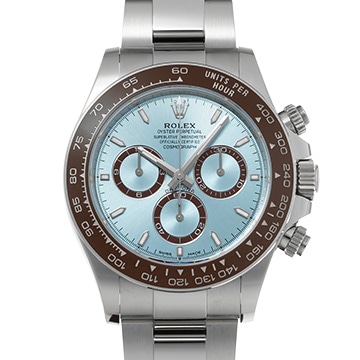 ロレックス コスモグラフ デイトナ 126506 アイスブルー メンズ 時計 【中古】【wristwatch】